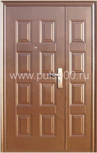 Подъездная металлическая дверь ПД-19 отделка МДФ, цена 60 000  руб.