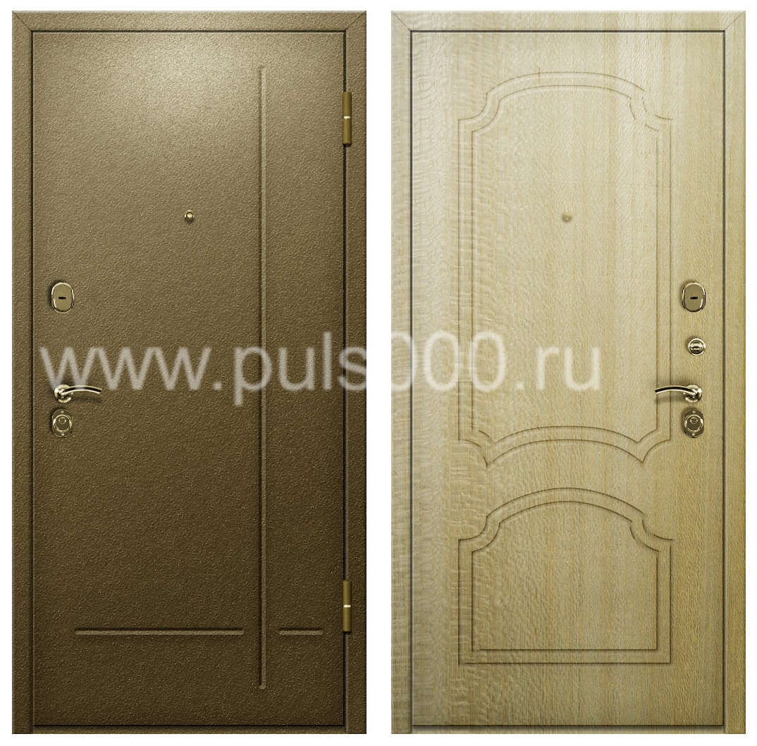 Наружная дверь порошковый окрас для загородного дома PR-947, цена 39 102  руб.