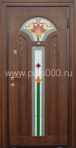 Металлическая элитная дверь с отделкой МДФ EL-879, цена 73 500  руб.