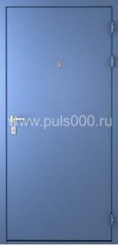 Металлическая дверь с порошковым напылением PR-1612 + мдф