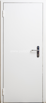 Противопожарная металлическая дверь ПР-1165 окрас нитроэмалью, цена 19 500  руб.