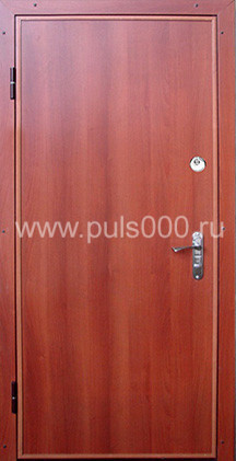 Металлическая дверь с ламинатом и МДФ LM-592, цена 33 000  руб.